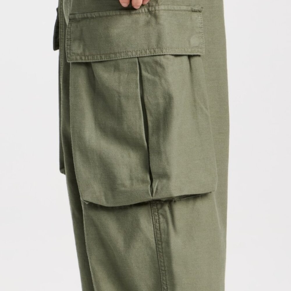 FRAME Wide Leg Cargo Trousers - Picture 3 of 7